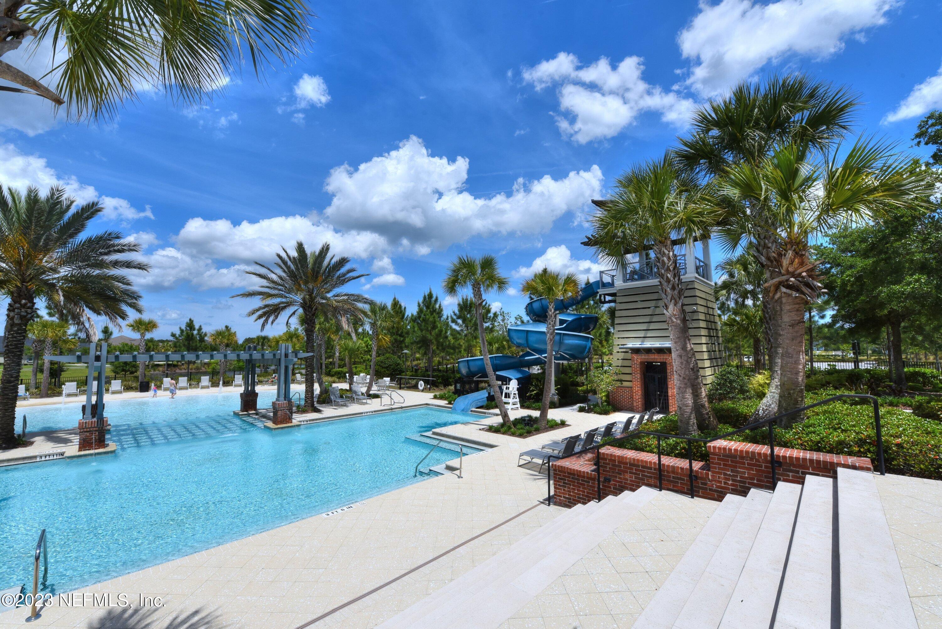 366 Footbridge Road St. Johns, FL 32259 - Photo 72 of 99 Pool & Slide