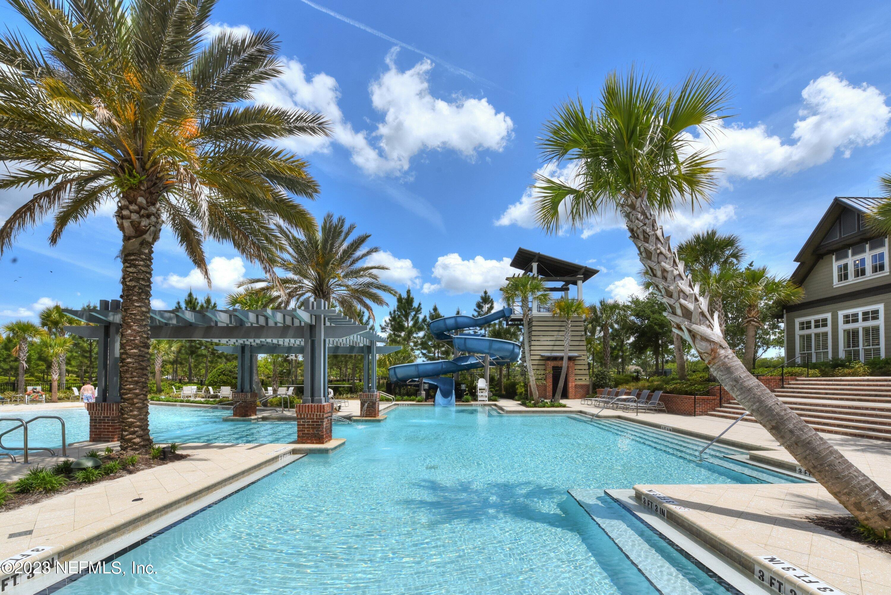 366 Footbridge Road St. Johns, FL 32259 - Photo 73 of 99 Pool & Slide 1