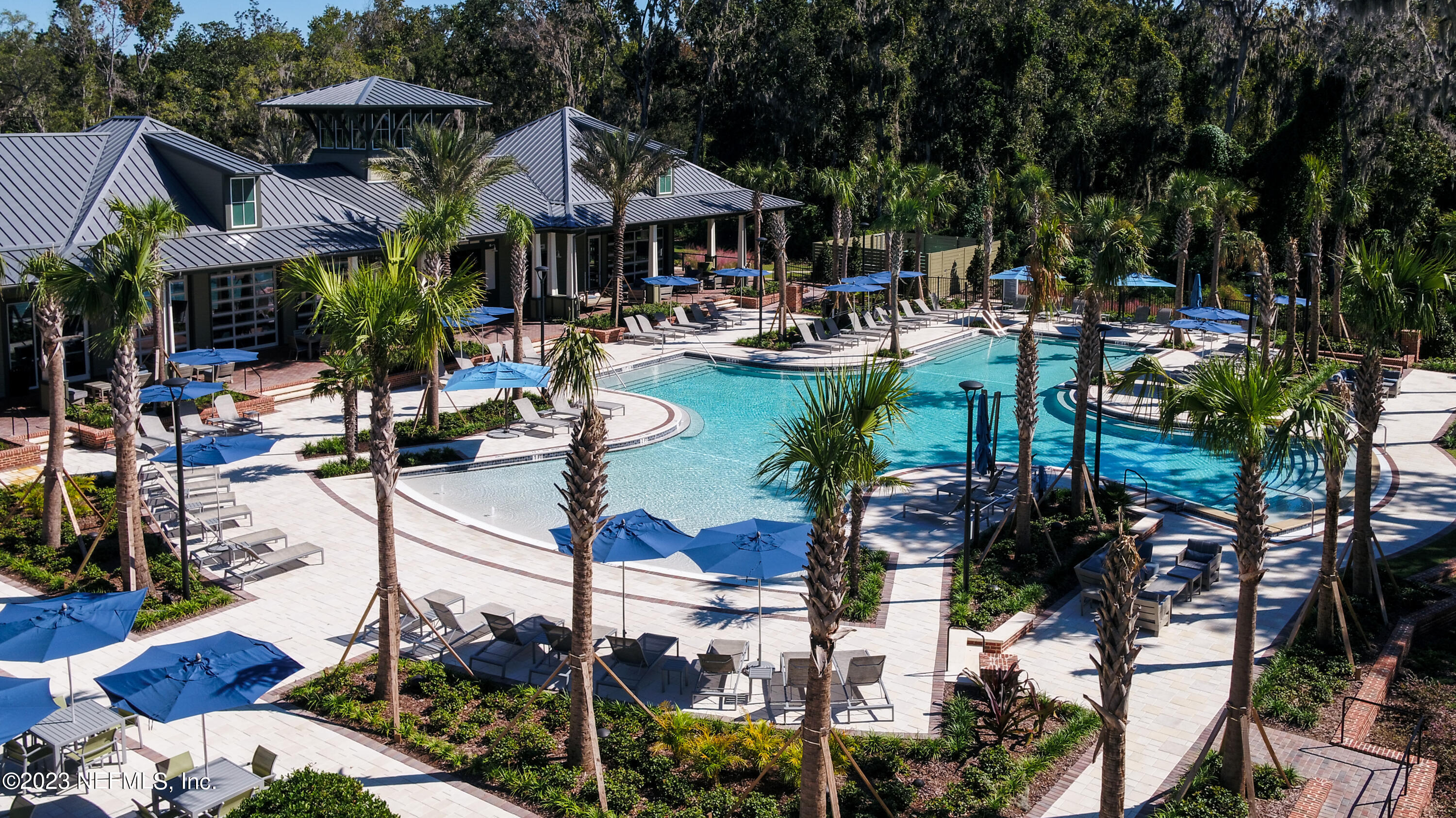 366 Footbridge Road St. Johns, FL 32259 - Photo 74 of 99 Rivertown Pool Birds Eye