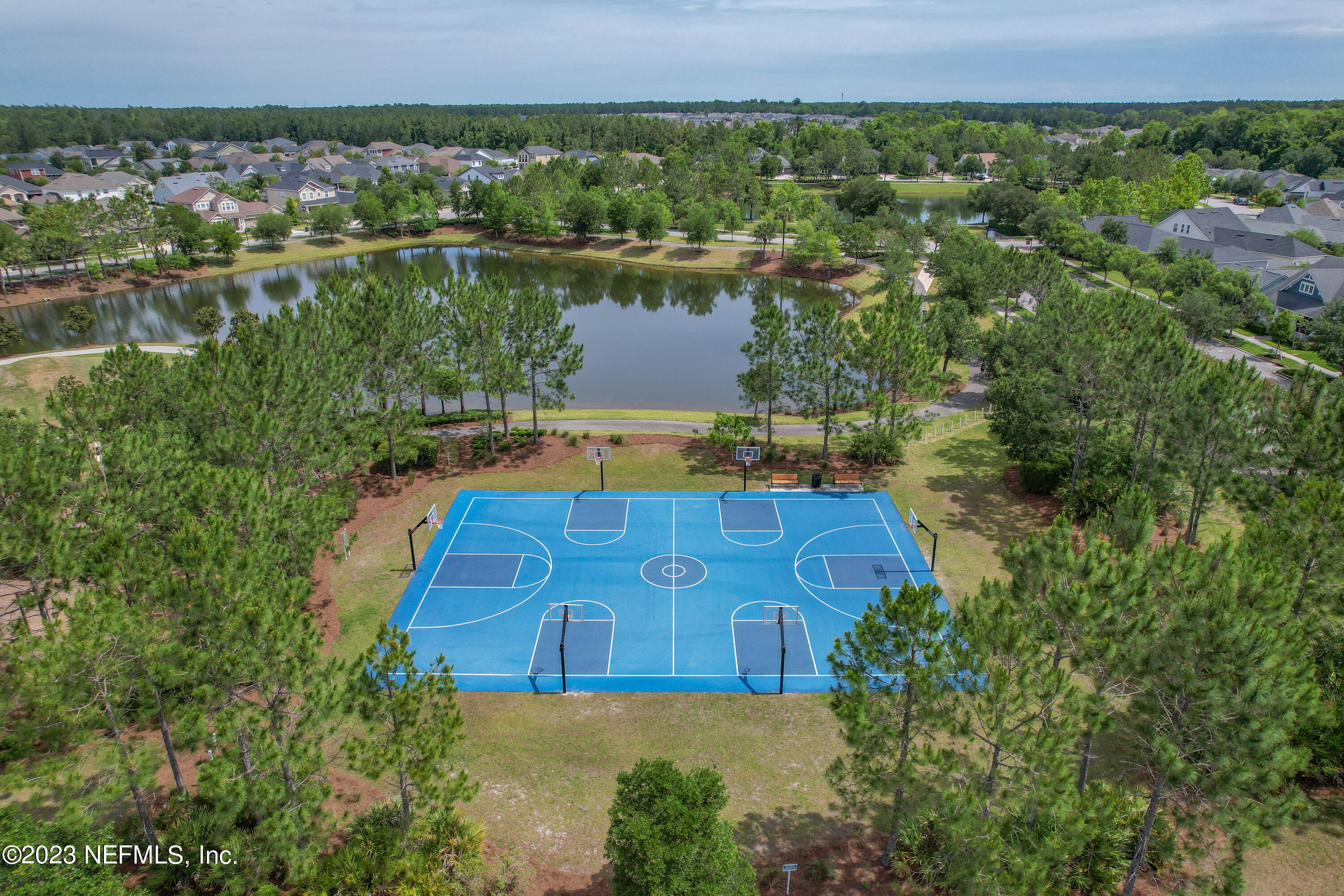 366 Footbridge Road St. Johns, FL 32259 - Photo 84 of 99 RiverTown Basketball Courts
