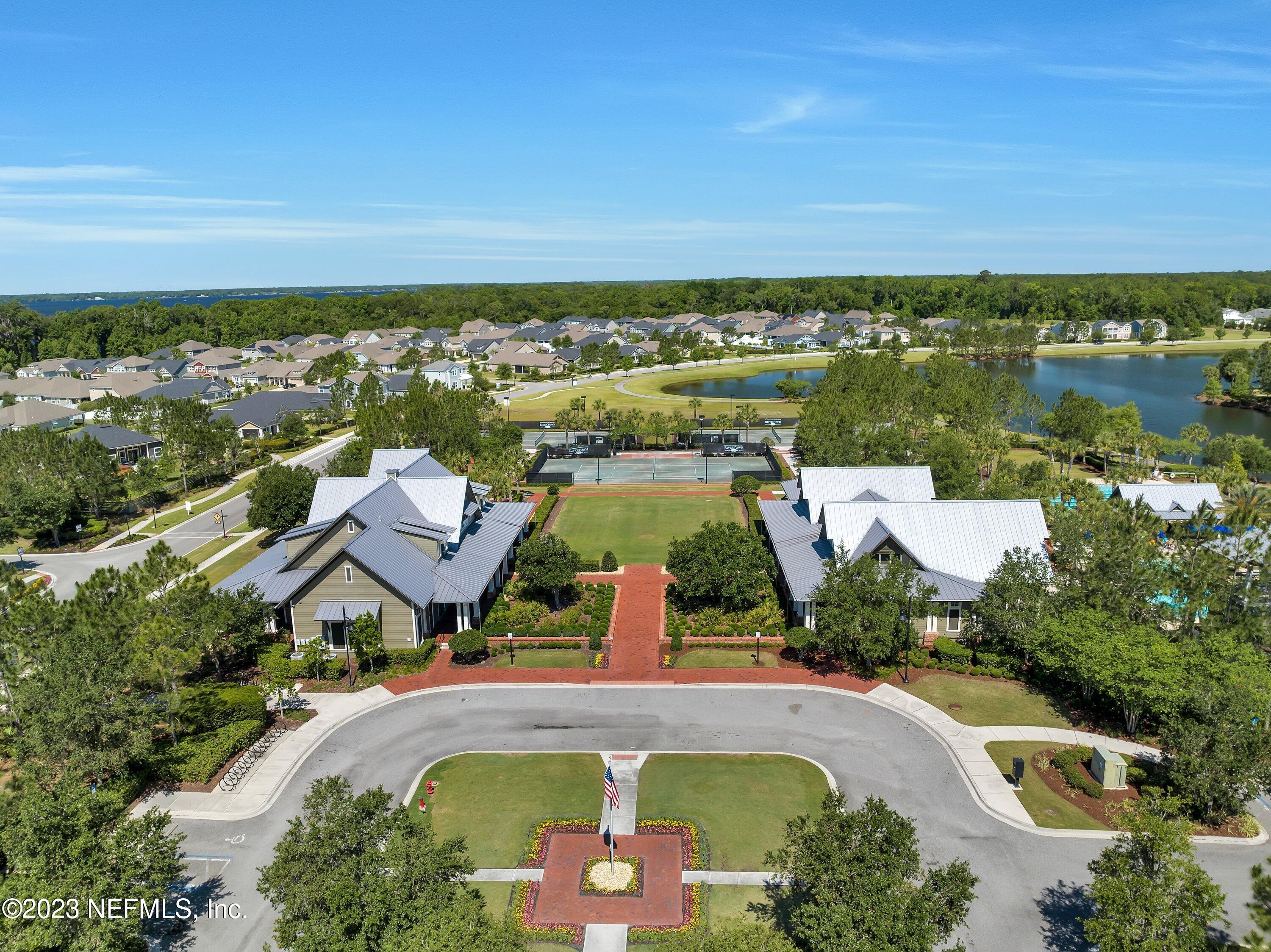 366 Footbridge Road St. Johns, FL 32259 - Photo 85 of 99 RiverTown Field Aerial