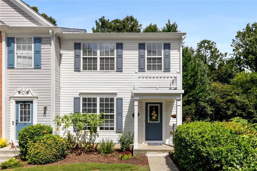 9155 Nesbit Ferry Road, Unit 92 Alpharetta, GA 30022 - Photo 1 of 1 front view of a house