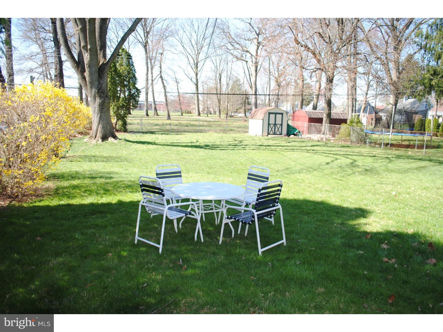 504 Exton Road Hatboro, PA 19040 - Photo 19 of 22 Back Yard