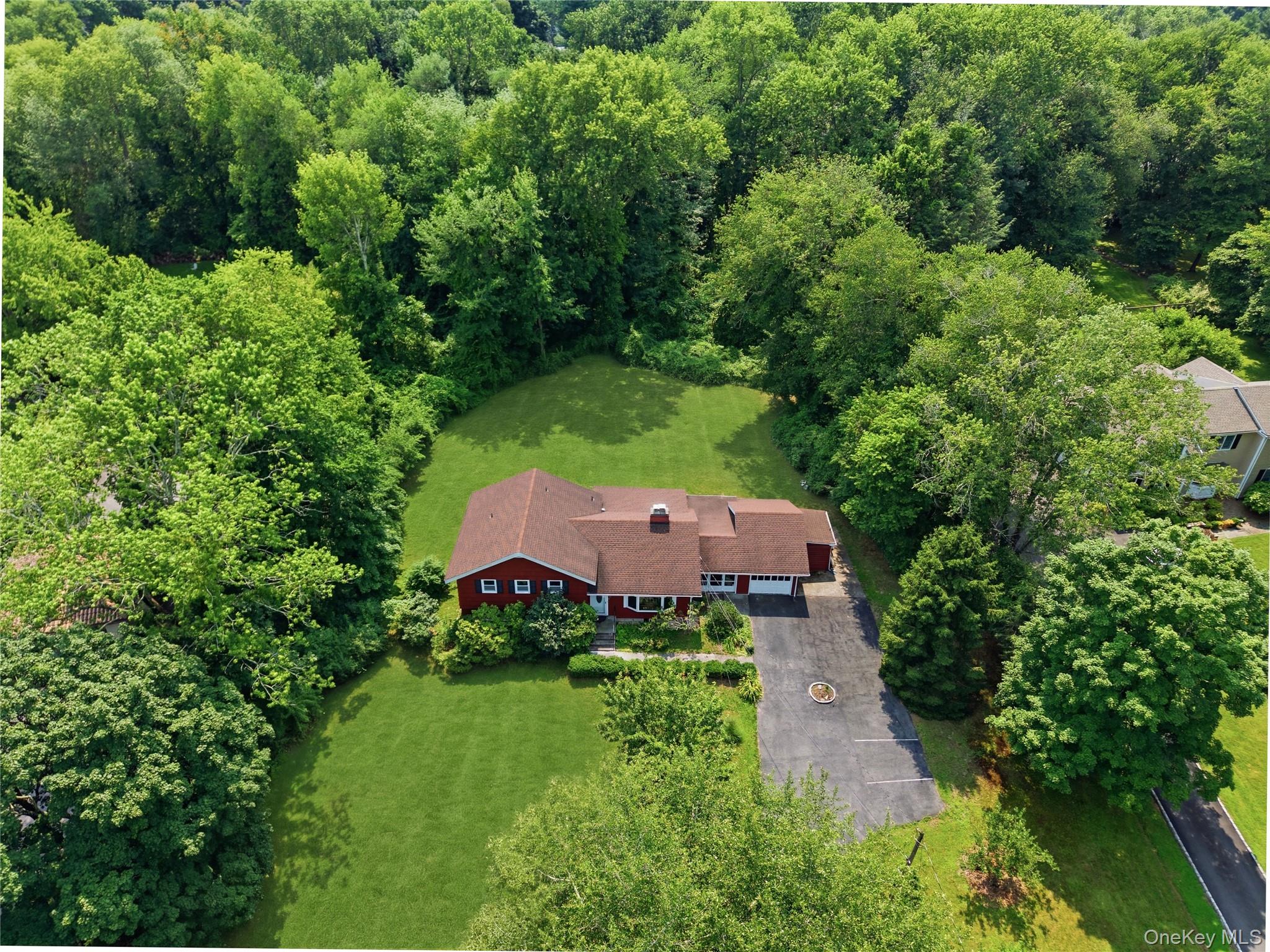 11 Creemer Road Armonk, NY 10504 - Photo 29 of 29 Aerial view of home and property