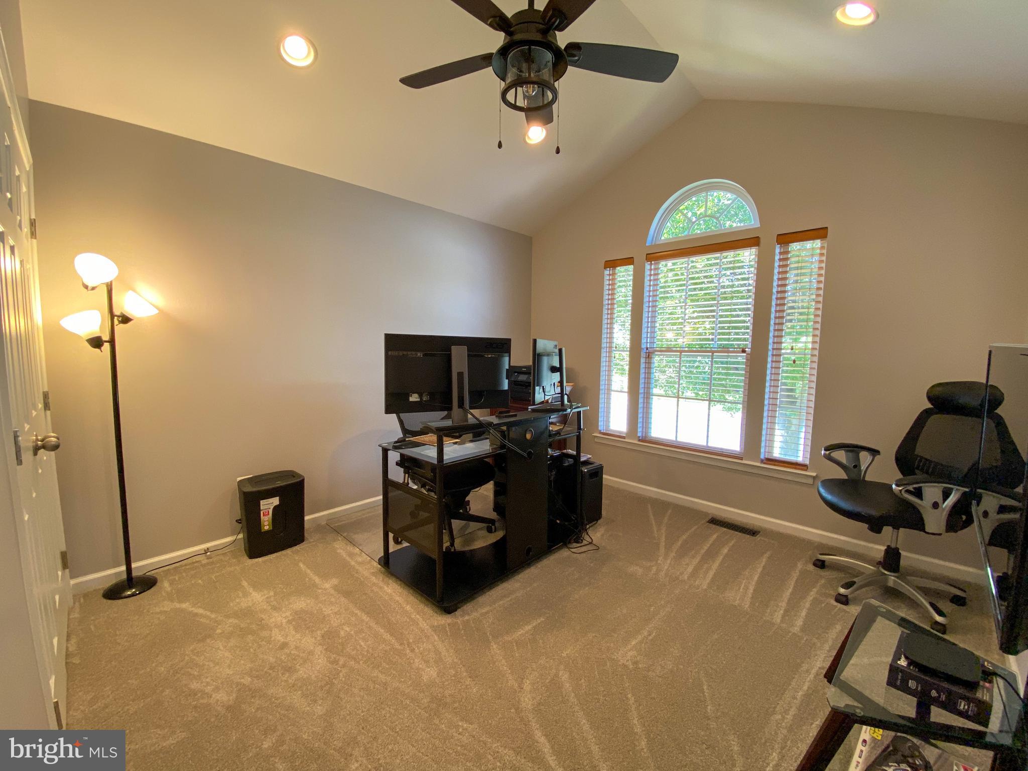 1308 Foal Street Ranson, WV 25438 - Photo 30 of 44 Main Level Office with Vaulted Ceiling