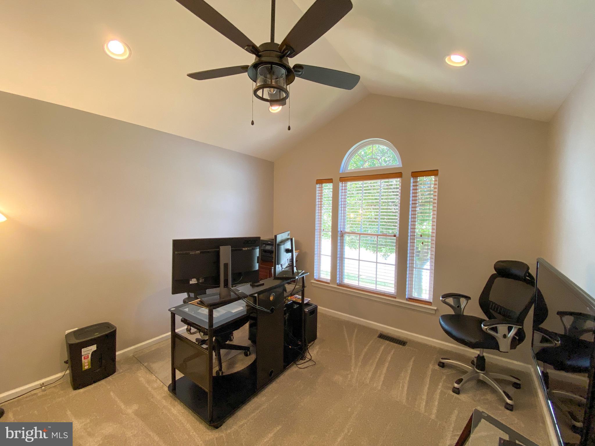 1308 Foal Street Ranson, WV 25438 - Photo 31 of 44 Main Level Office with Vaulted Ceiling