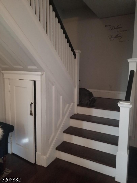 426 Cornelia Street, Unit 1 Boonton, NJ 07005 - Photo 5 of 7 a view of entryway with wooden floor