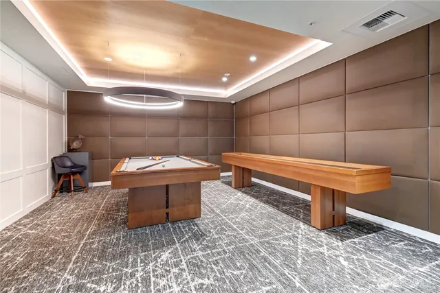 a outdoor space with a barbeque