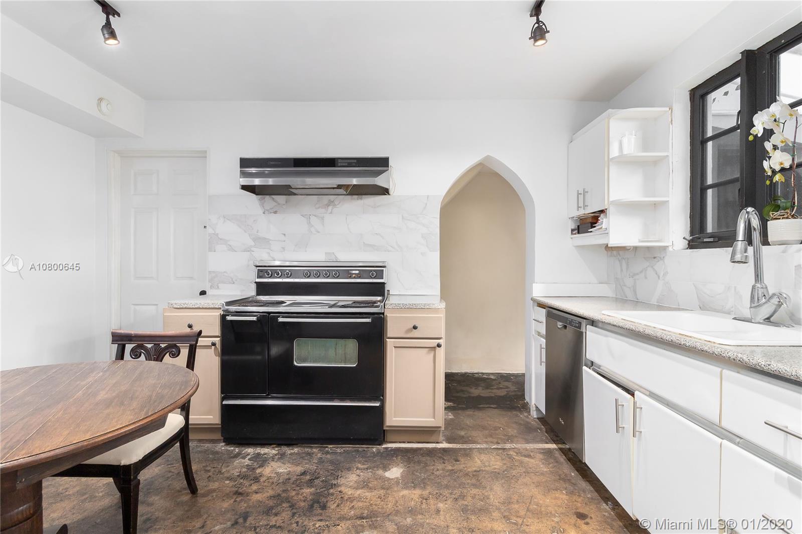4770 Alton Road Miami Beach, FL 33140 - Photo 12 of 24 kitchen, other view