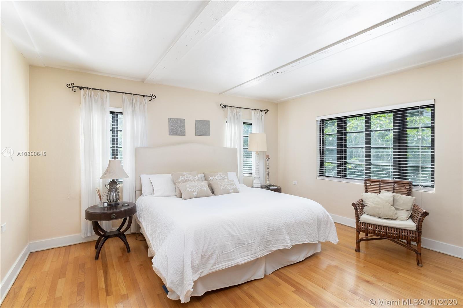 4770 Alton Road Miami Beach, FL 33140 - Photo 13 of 24 master bedroom