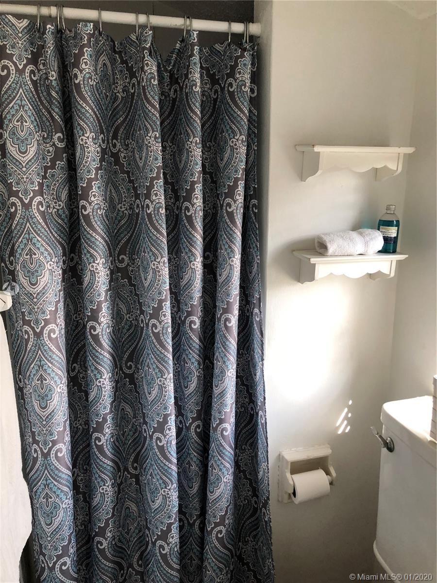 4770 Alton Road Miami Beach, FL 33140 - Photo 24 of 24 Separate entrance guest quarters bathroom with shower