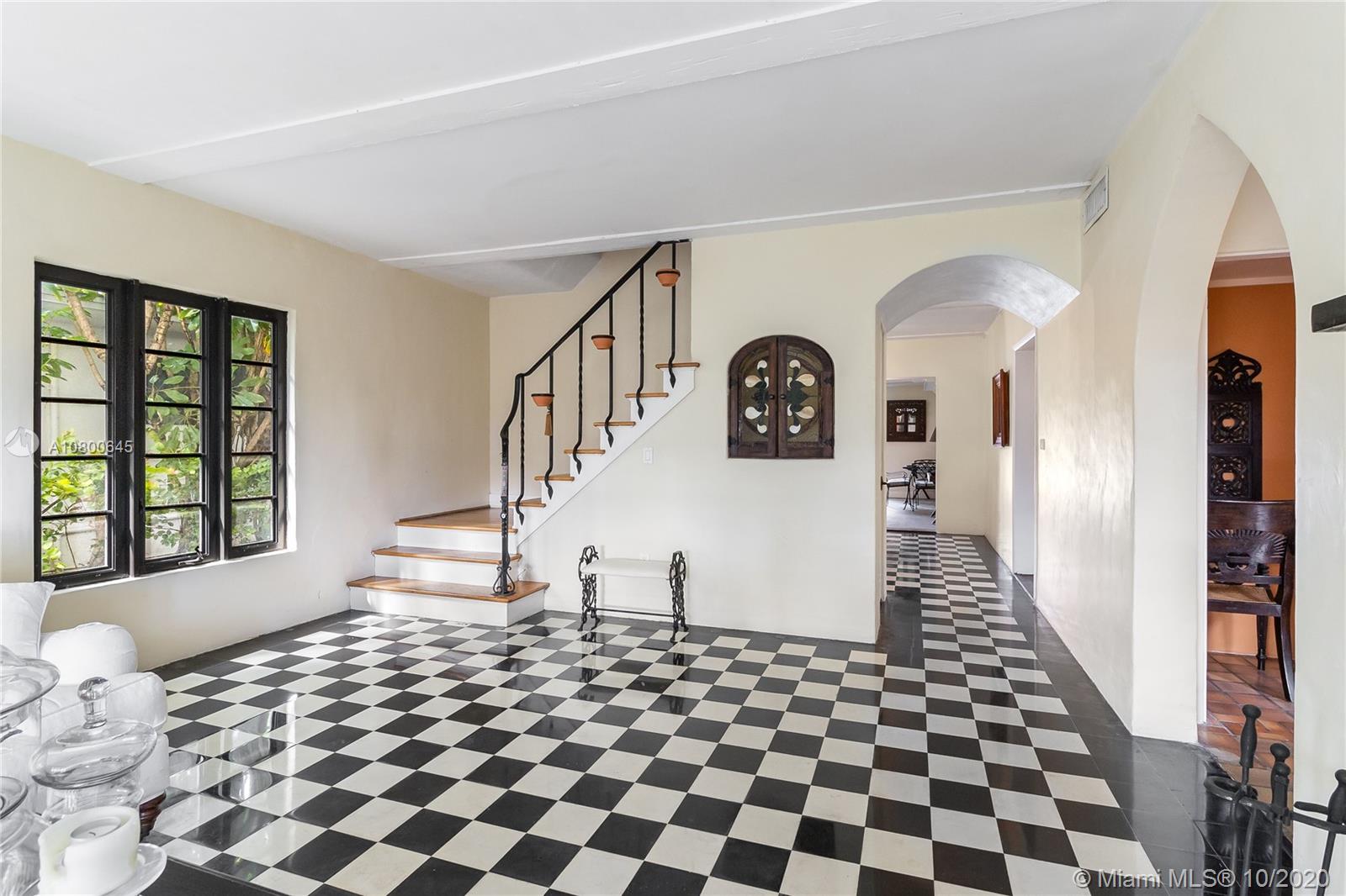 4770 Alton Road Miami Beach, FL 33140 - Photo 6 of 24 living room other view