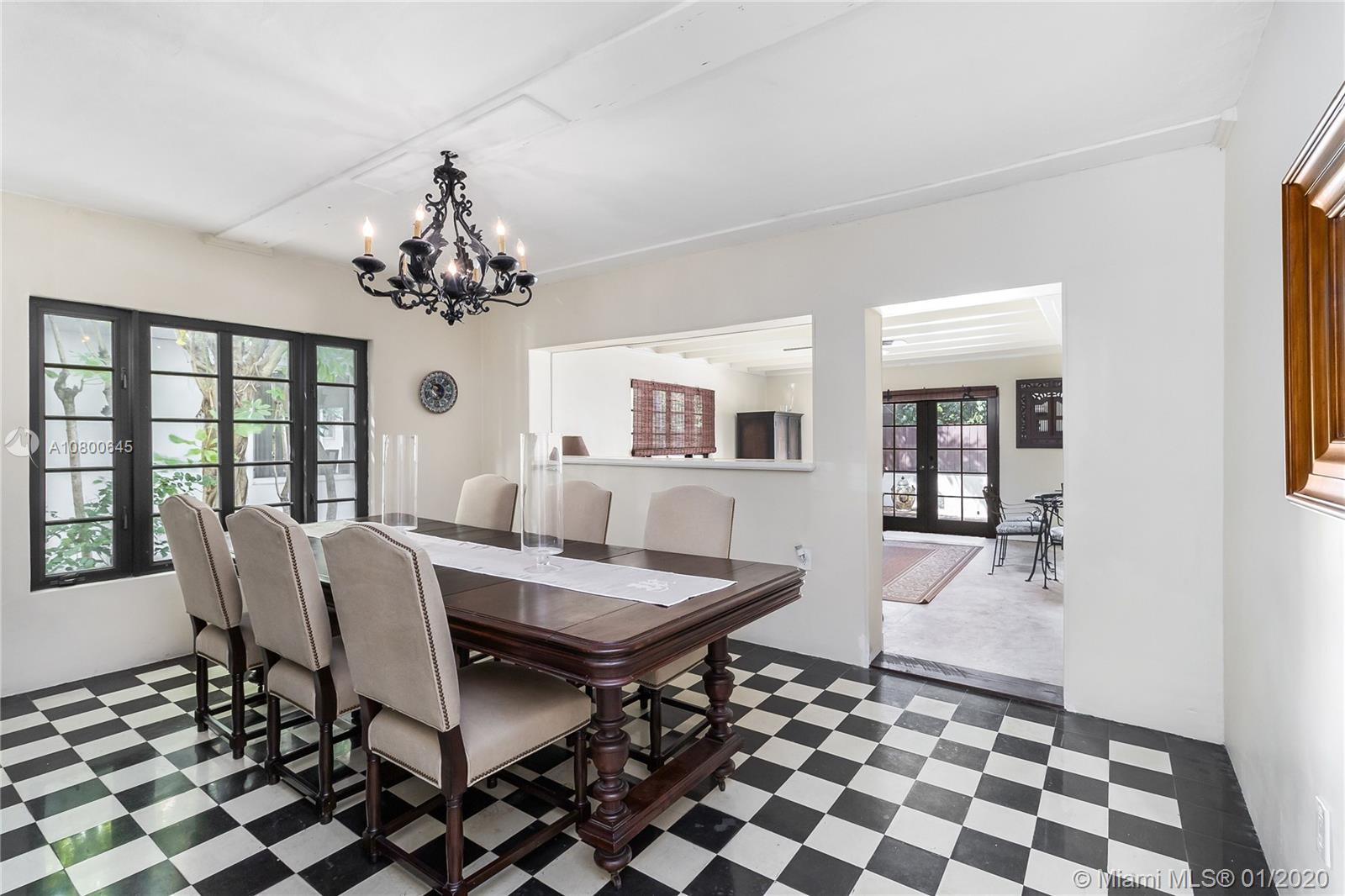 4770 Alton Road Miami Beach, FL 33140 - Photo 8 of 24 formal dining room