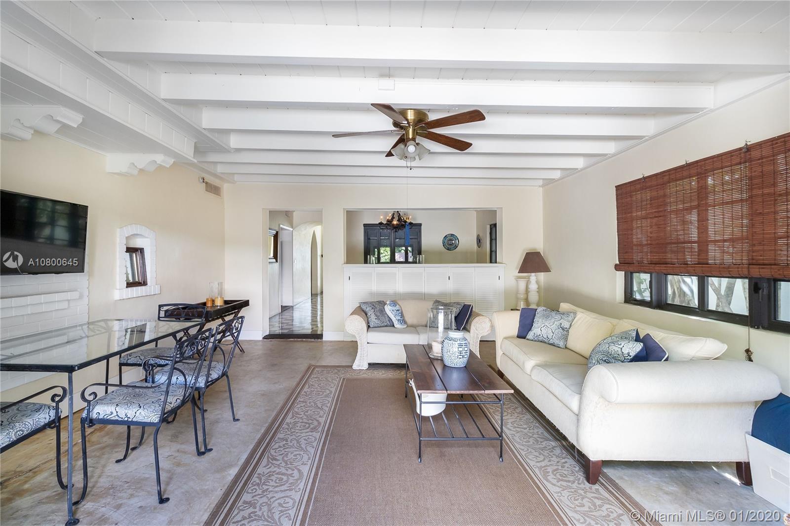 4770 Alton Road Miami Beach, FL 33140 - Photo 10 of 24 family room, other view