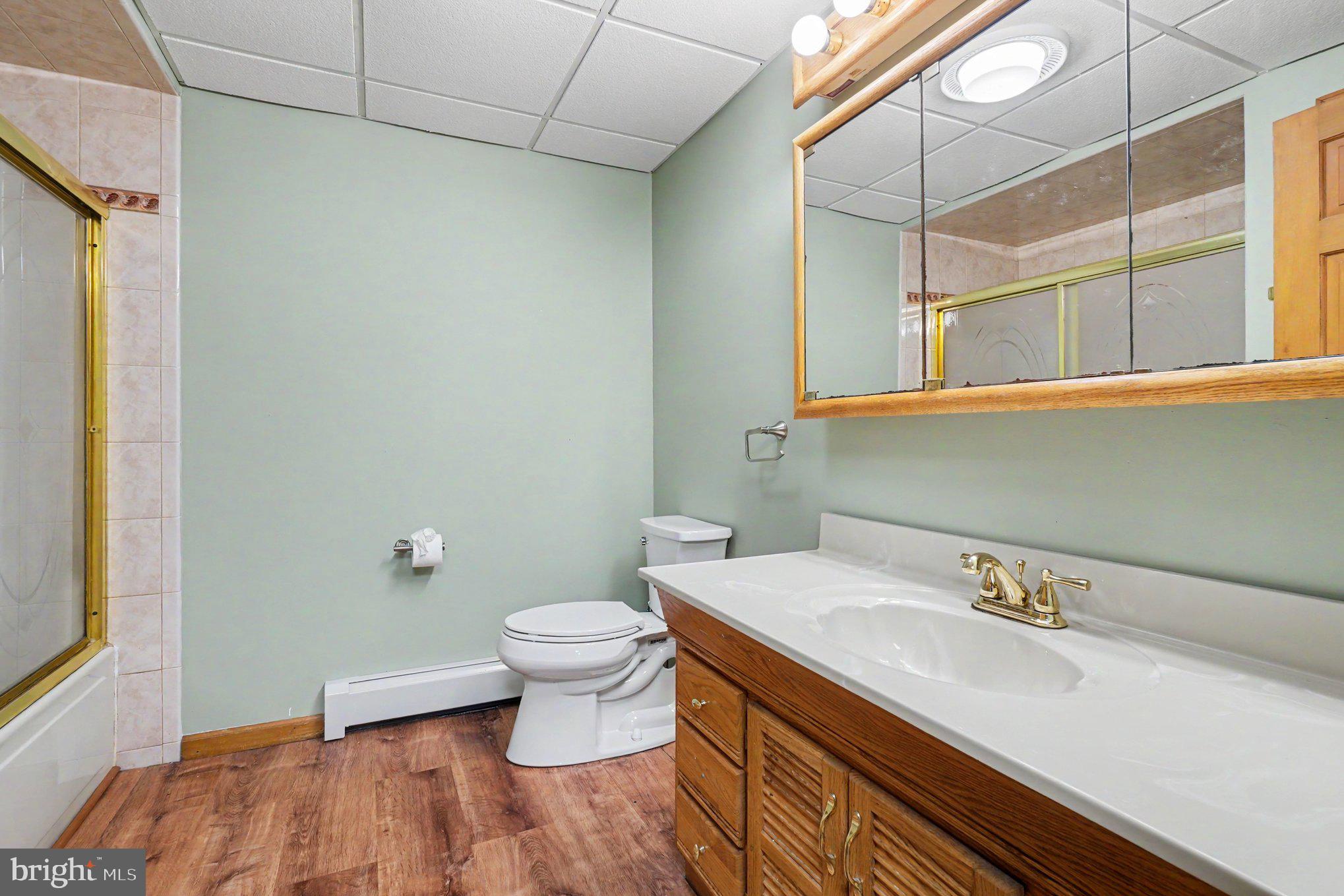 911 Seybert Street Hazleton, PA 18201 - Photo 26 of 48 Lower Level Full Bath
