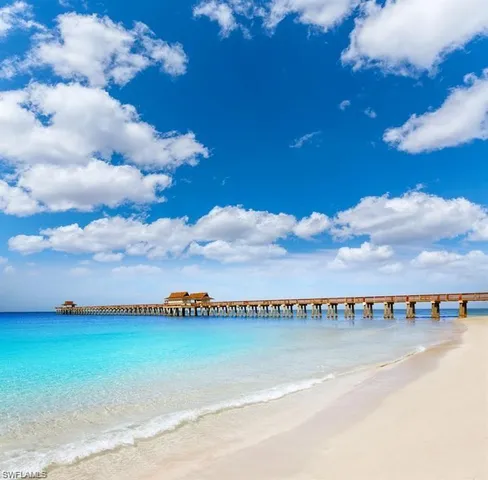 a view of swimming pool from a balcony