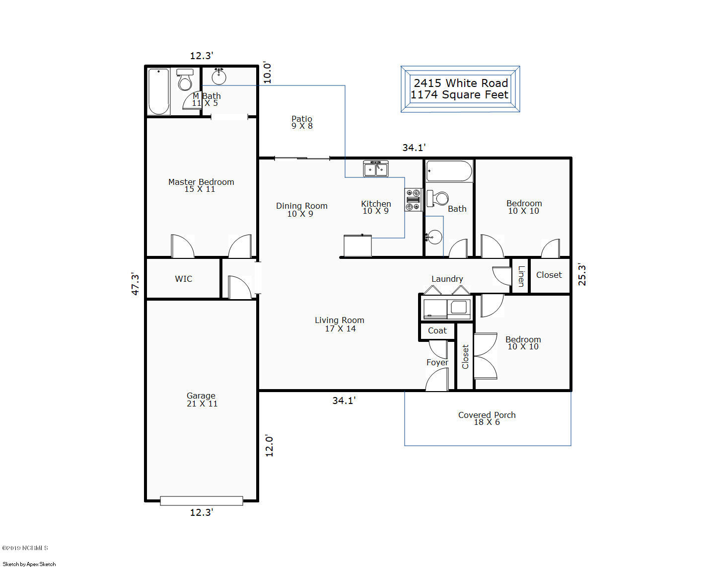 2415 White Road Wilmington, NC 28411 - Photo 14 of 14 11088 - 2415 White Road