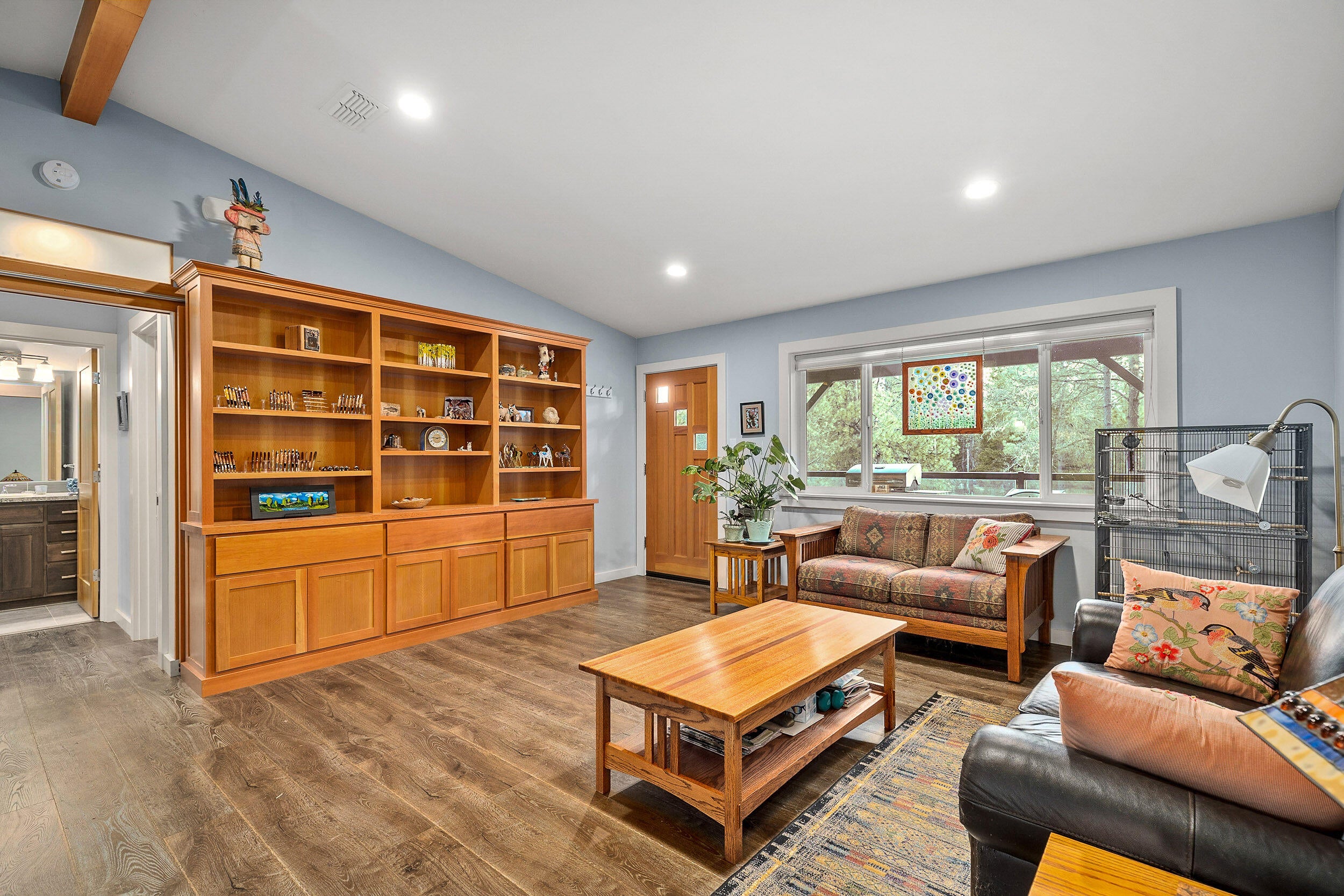 3425 Quartz Creek Road Merlin, OR 97532 - Photo 13 of 41 Built in Bookcase