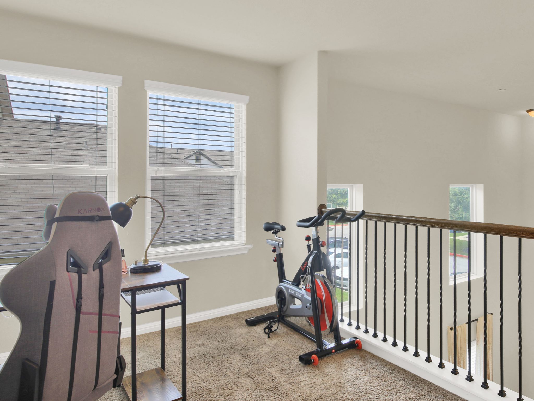 1600 Airedale Road, Unit 2601 Austin, TX 78748 - Photo 20 of 26 A versatile loft space offers room for a home office and fitness area.