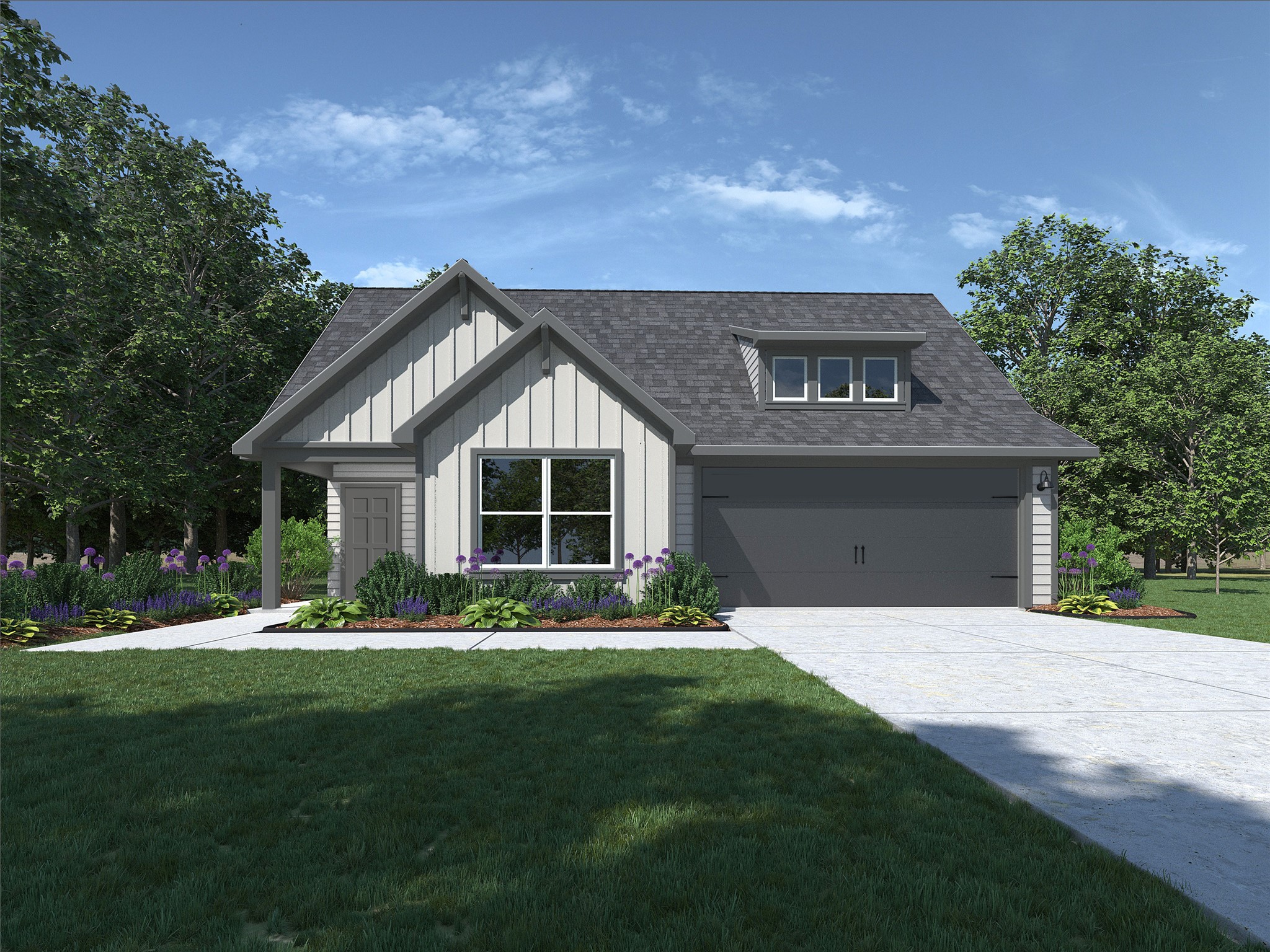561 Hector Loop Georgetown, TX 78626 - Photo 1 of 30 a front view of a house with a yard