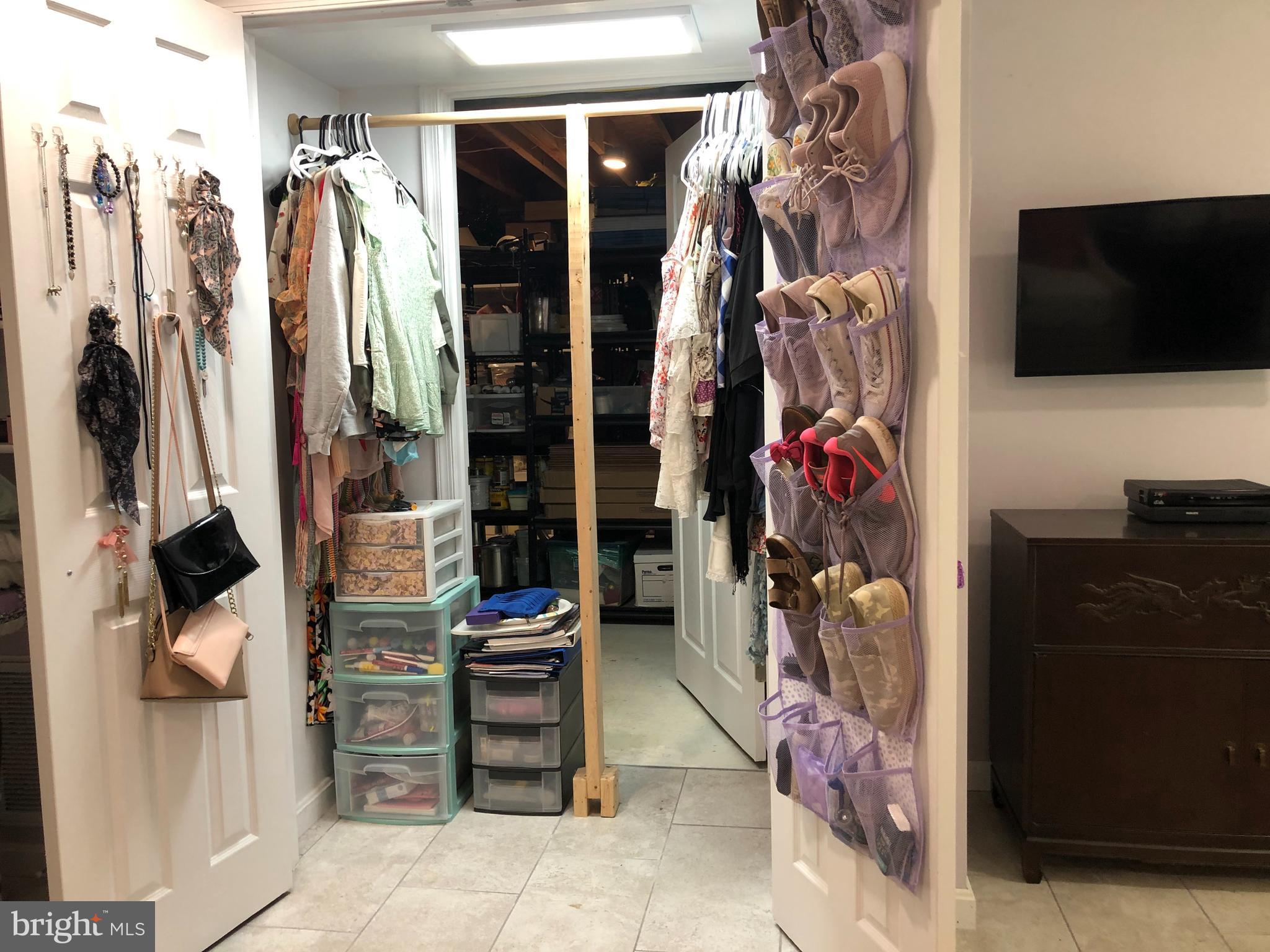 4575 Courtneys Corner Road Sumerduck, VA 22742 - Photo 112 of 145 Double wide doors lead to hidden door to storage