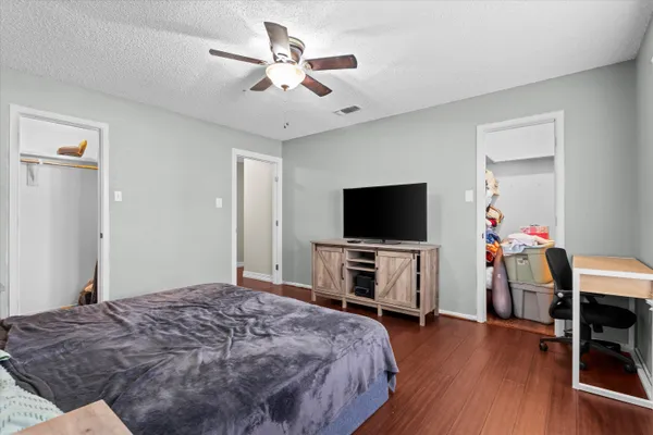 a bathroom with a sink a vanity and a mirror