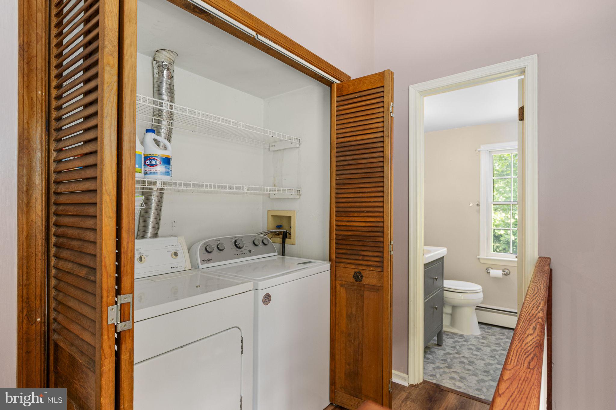 851 Creek Road Downingtown, PA 19335 - Photo 18 of 42 upstairs laundry