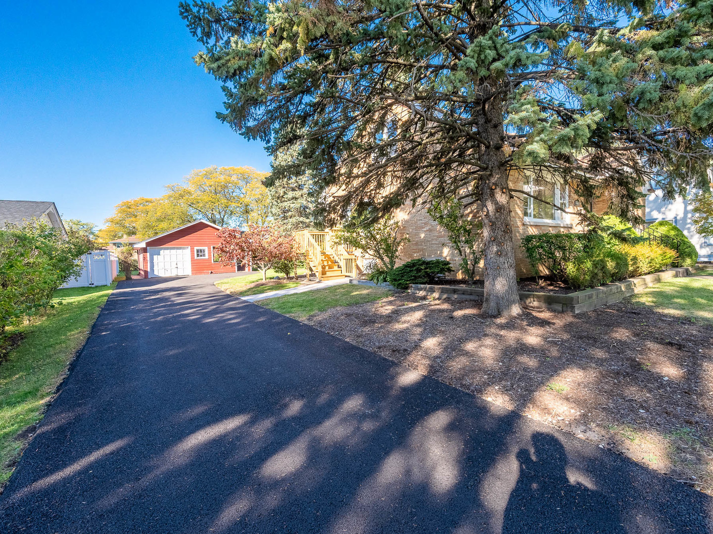 2228 High Ridge Parkway Hillside, IL 60162 - Photo 14 of 16 a view of yard with tree in the background