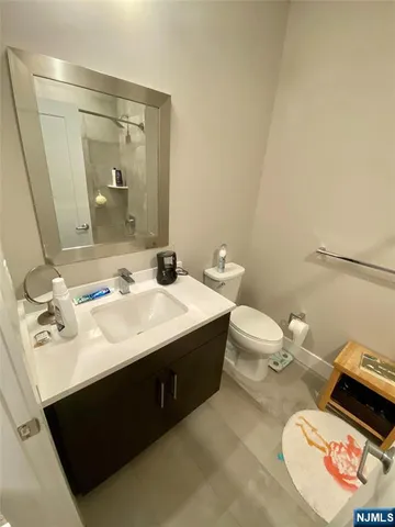 wooden floor with staircase