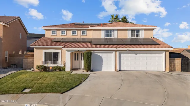 $569,900 | 2763 Chaplin Drive, Lancaster, CA 93536
