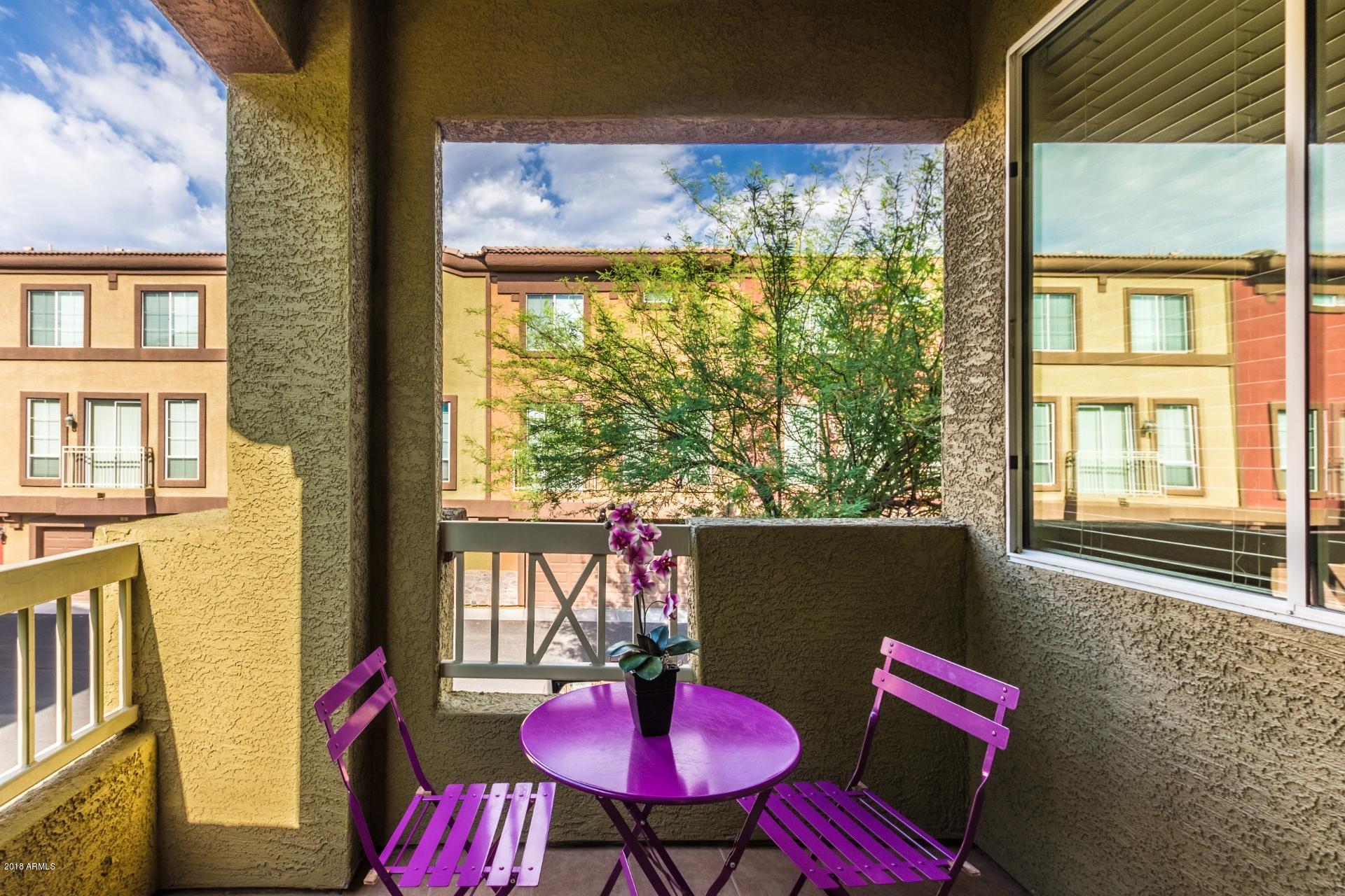 1920 East Bell Road, Unit 1130 Phoenix, AZ 85022 - Photo 16 of 47 Charming Covered Balcony on 2nd level