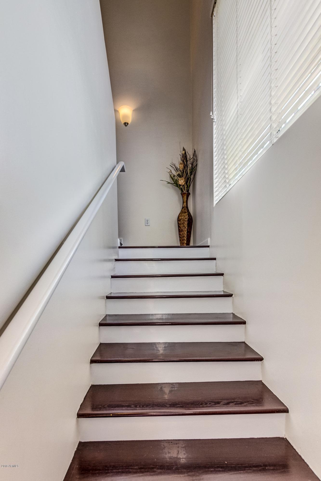 1920 East Bell Road, Unit 1130 Phoenix, AZ 85022 - Photo 18 of 47 Gorgeous classic style stairs!