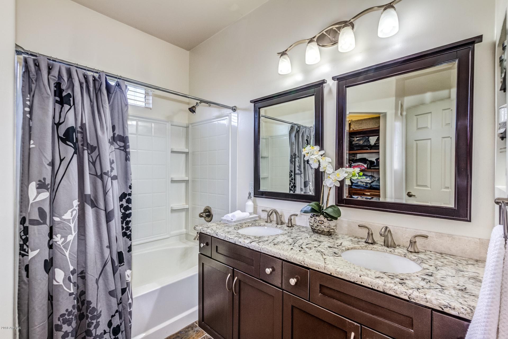 1920 East Bell Road, Unit 1130 Phoenix, AZ 85022 - Photo 21 of 47 Updated Master Bath