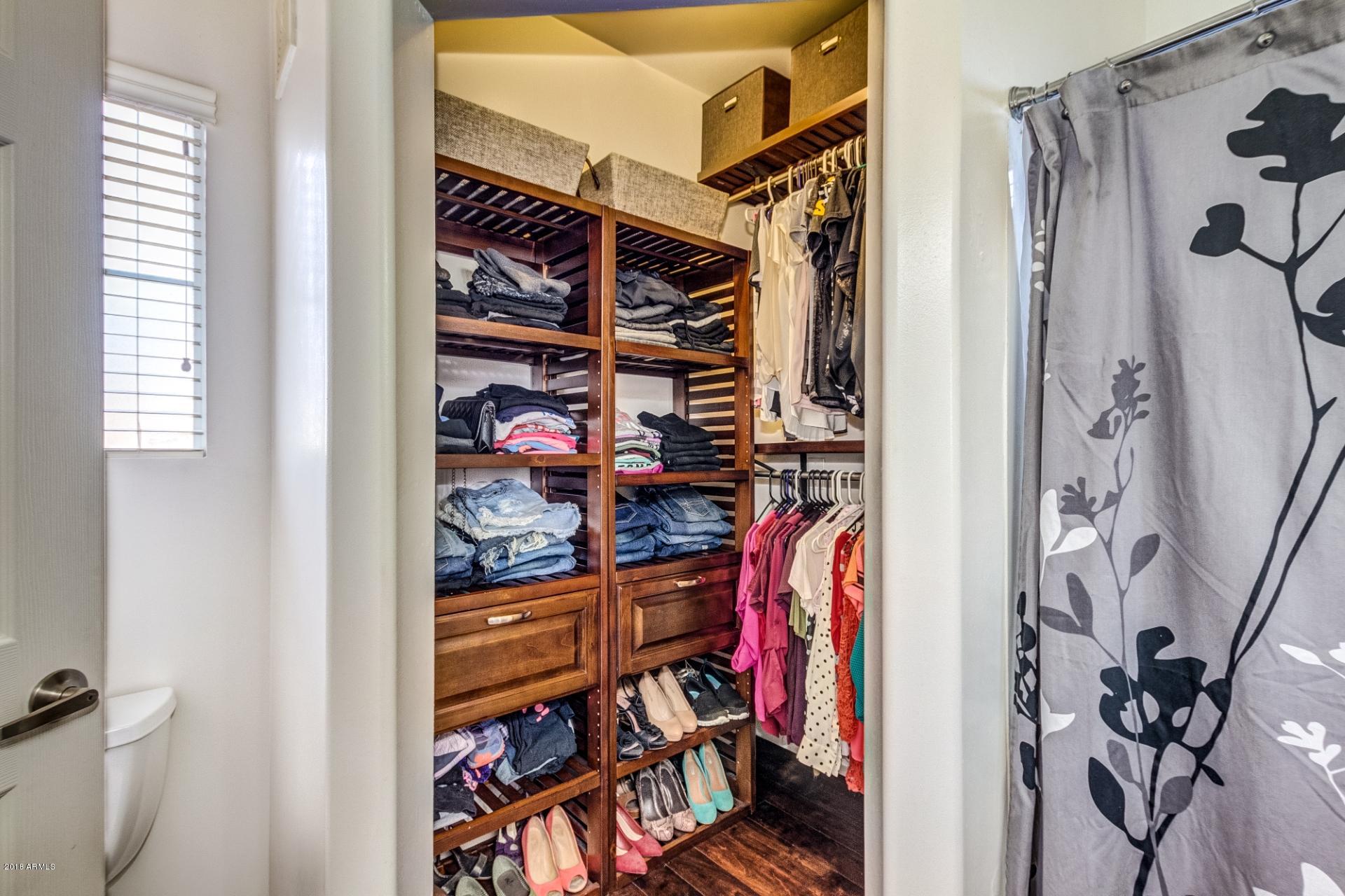 1920 East Bell Road, Unit 1130 Phoenix, AZ 85022 - Photo 22 of 47 Custom Master Closet
