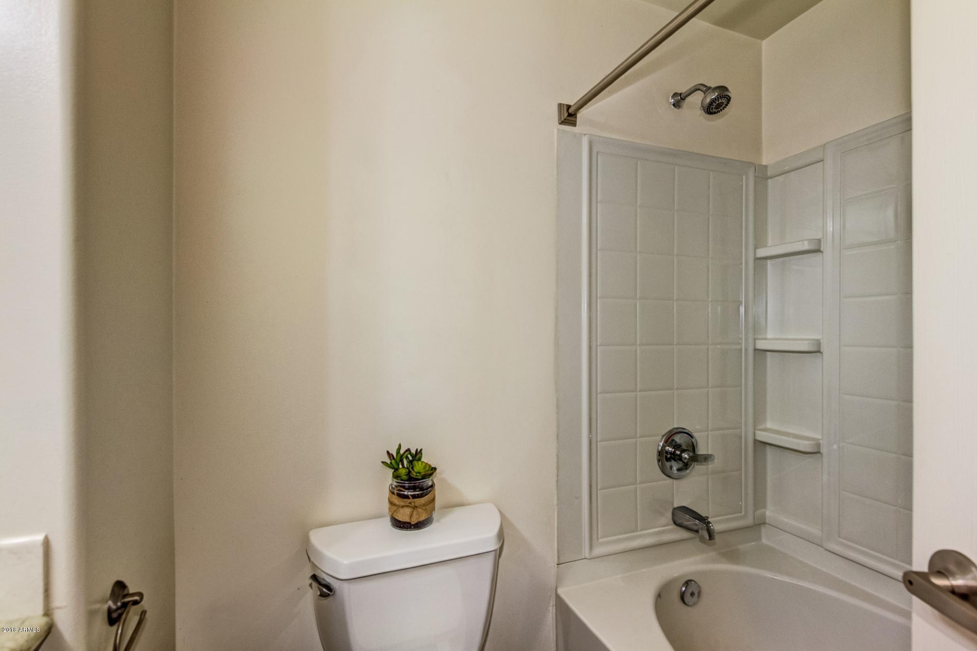 1920 East Bell Road, Unit 1130 Phoenix, AZ 85022 - Photo 26 of 47 Garden tub with shower unit