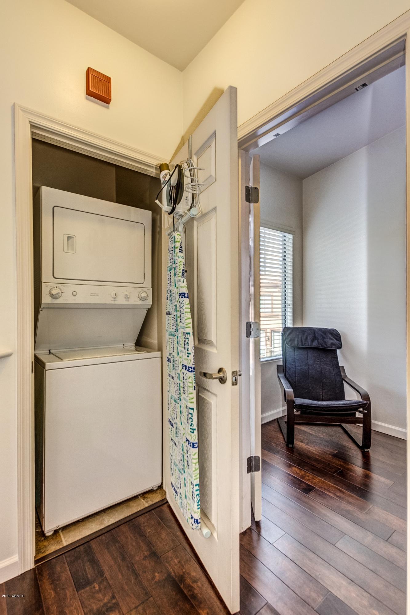 1920 East Bell Road, Unit 1130 Phoenix, AZ 85022 - Photo 27 of 47 3rd level laundry next to master