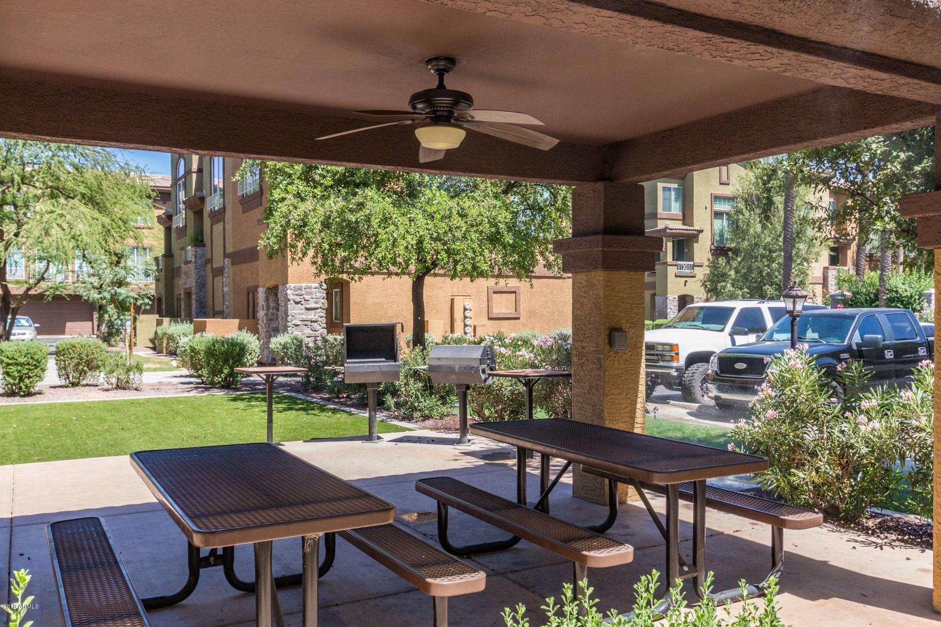 1920 East Bell Road, Unit 1130 Phoenix, AZ 85022 - Photo 34 of 47 Ramada & BBQ Area with Turf grass