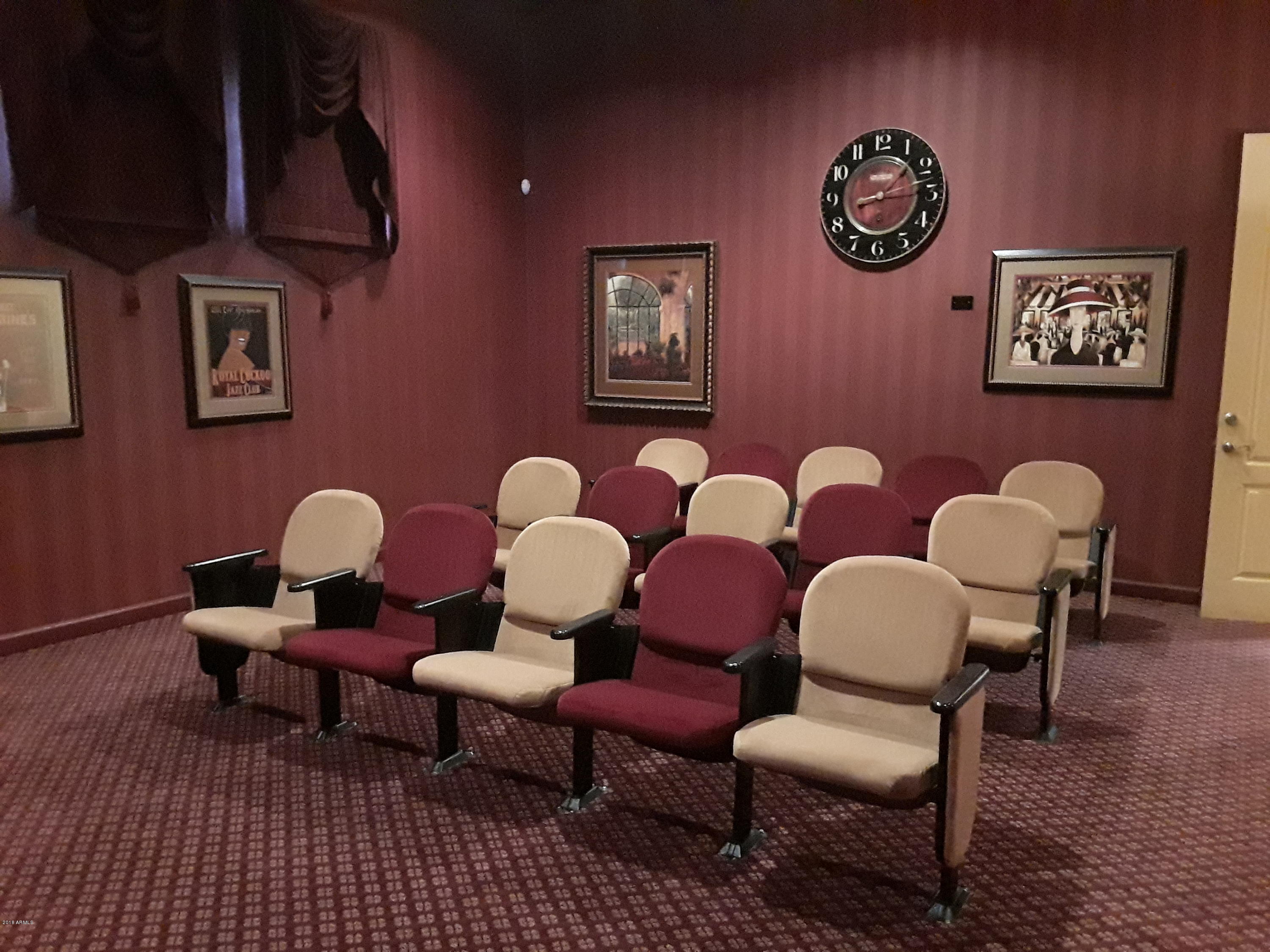 1920 East Bell Road, Unit 1130 Phoenix, AZ 85022 - Photo 42 of 47 Clubhouse movie room