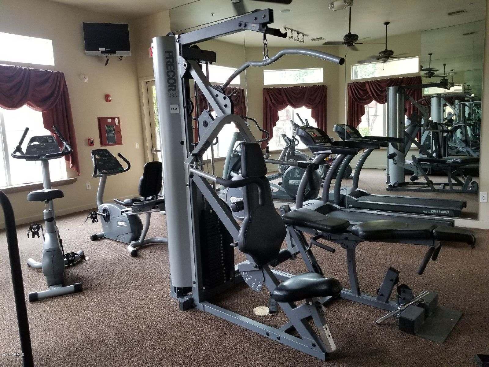 1920 East Bell Road, Unit 1130 Phoenix, AZ 85022 - Photo 46 of 47 Fitness Center