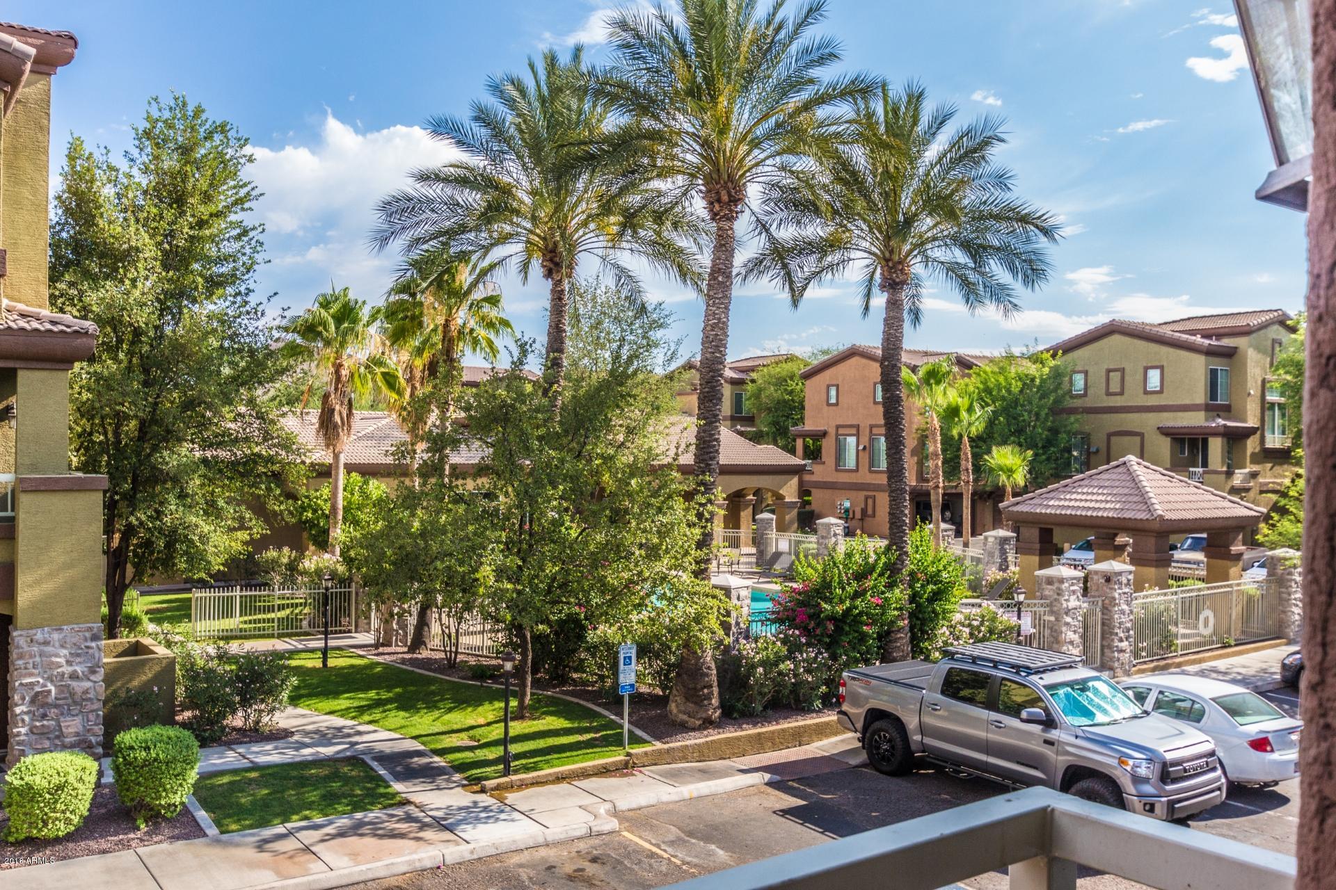 1920 East Bell Road, Unit 1130 Phoenix, AZ 85022 - Photo 6 of 47 View to Pool & Clubhouse