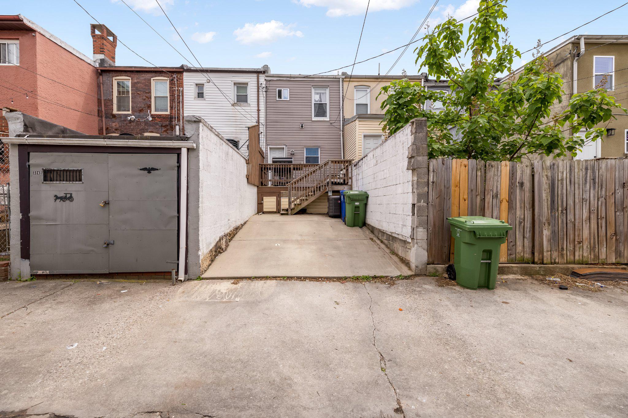 3240 Leverton Avenue Baltimore, MD 21224 - Photo 22 of 22 Back Yard/Parking Pad