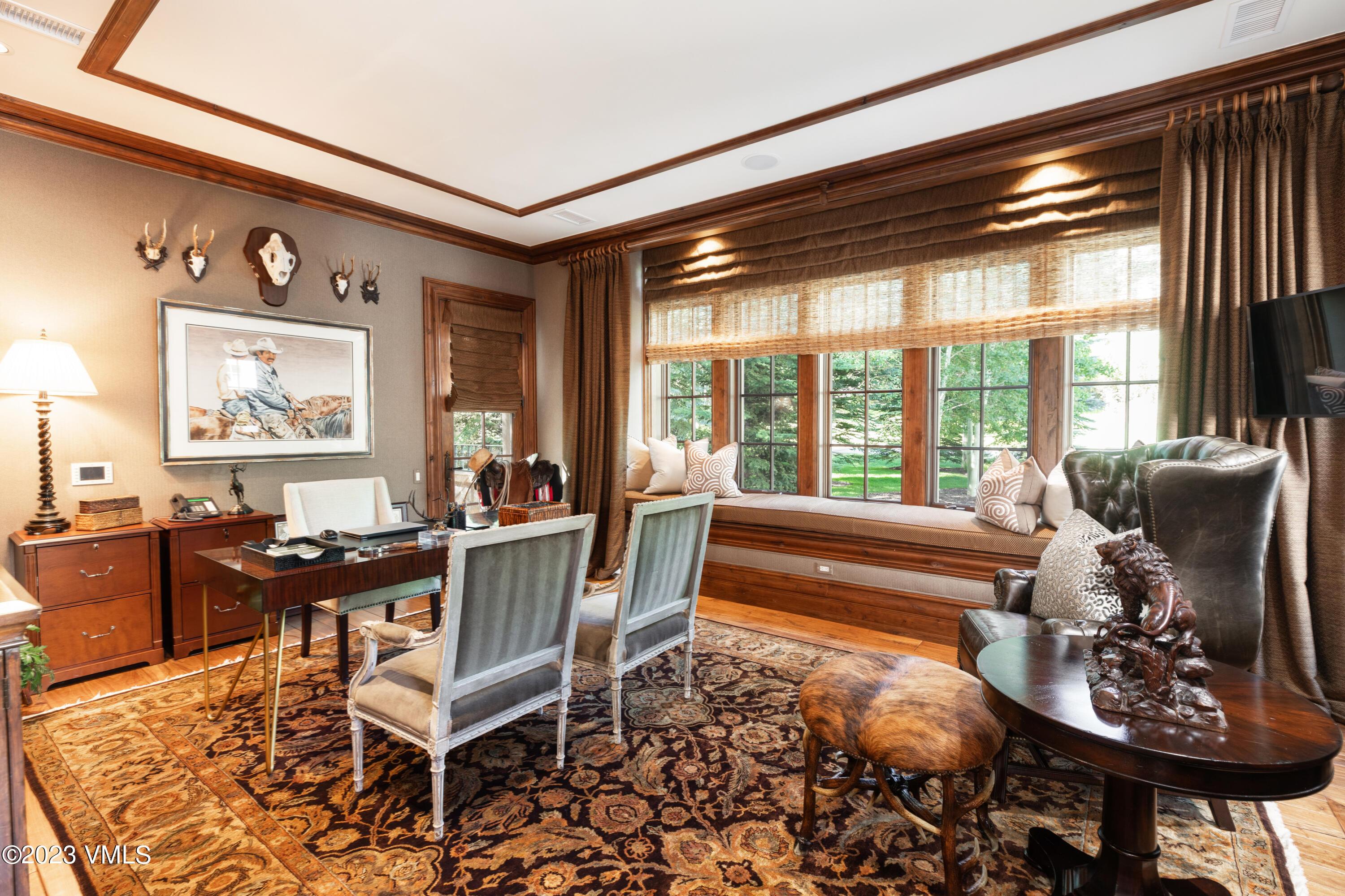 155 Arrowhead Drive Edwards, CO 81632 - Photo 11 of 45 a living room with furniture and a large window