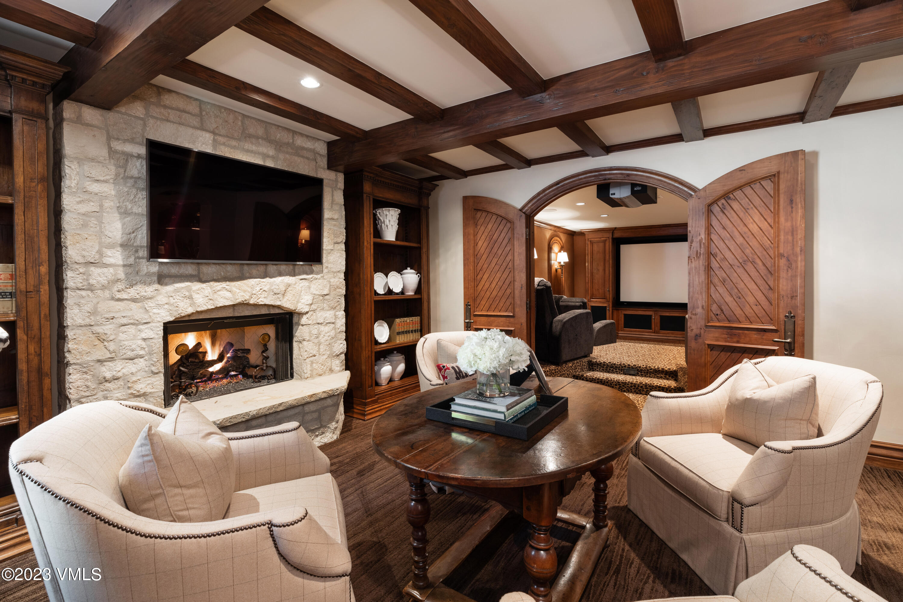 155 Arrowhead Drive Edwards, CO 81632 - Photo 16 of 45 a living room with furniture and a fireplace