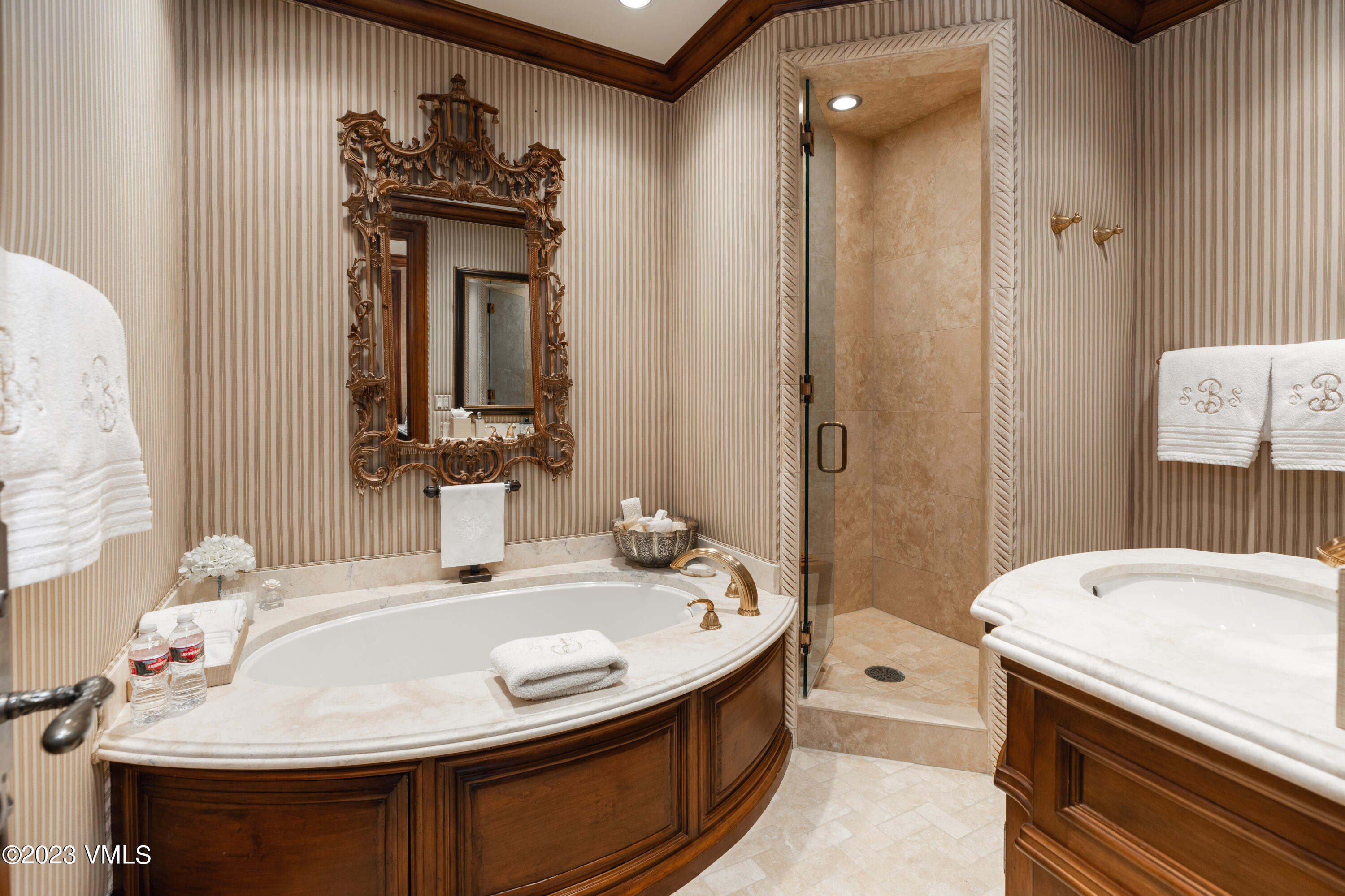 155 Arrowhead Drive Edwards, CO 81632 - Photo 24 of 45 a bathroom with a sink and a mirror