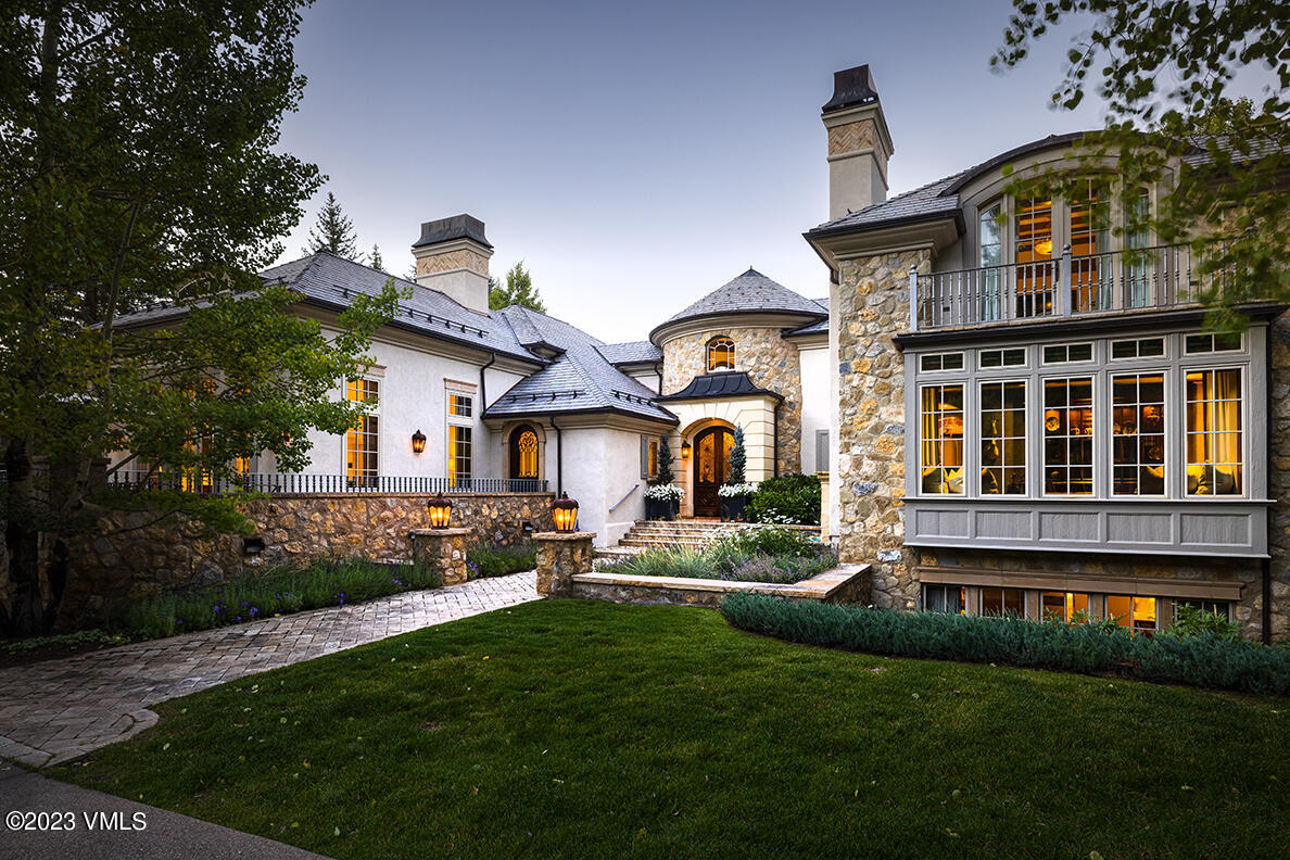 155 Arrowhead Drive Edwards, CO 81632 - Photo 3 of 45 a front view of a house with a yard