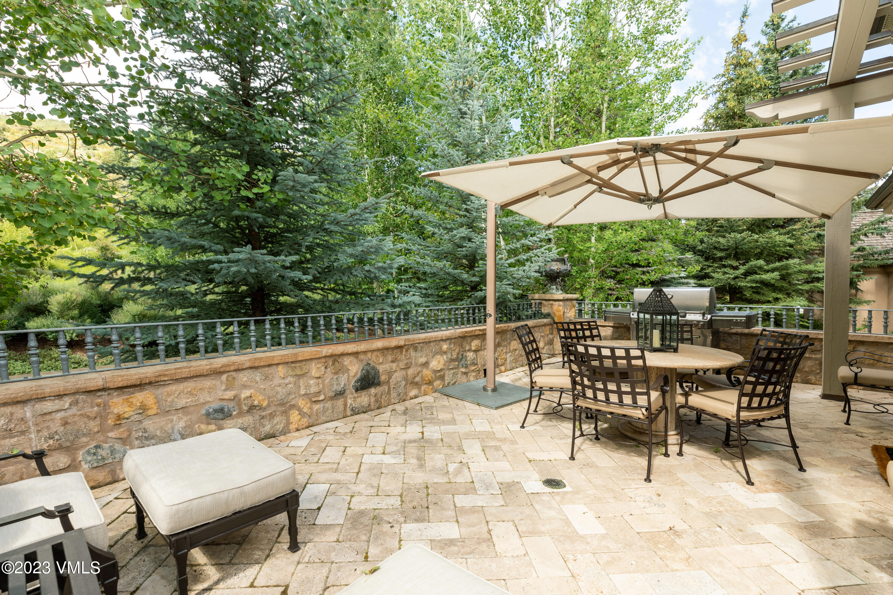 155 Arrowhead Drive Edwards, CO 81632 - Photo 35 of 45 an outdoor sitting area with furniture