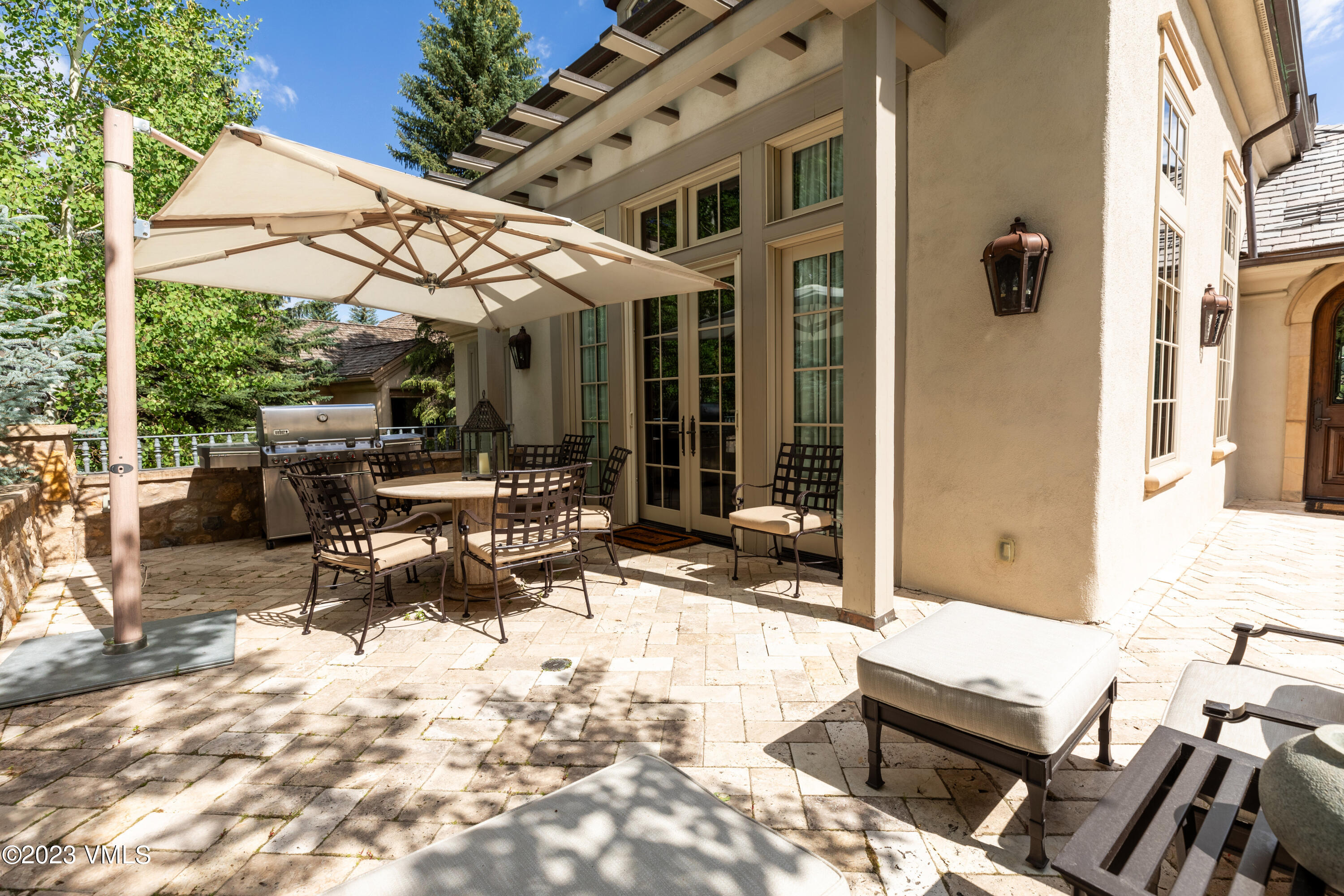 155 Arrowhead Drive Edwards, CO 81632 - Photo 36 of 45 a view of a lounge chairs in a patio