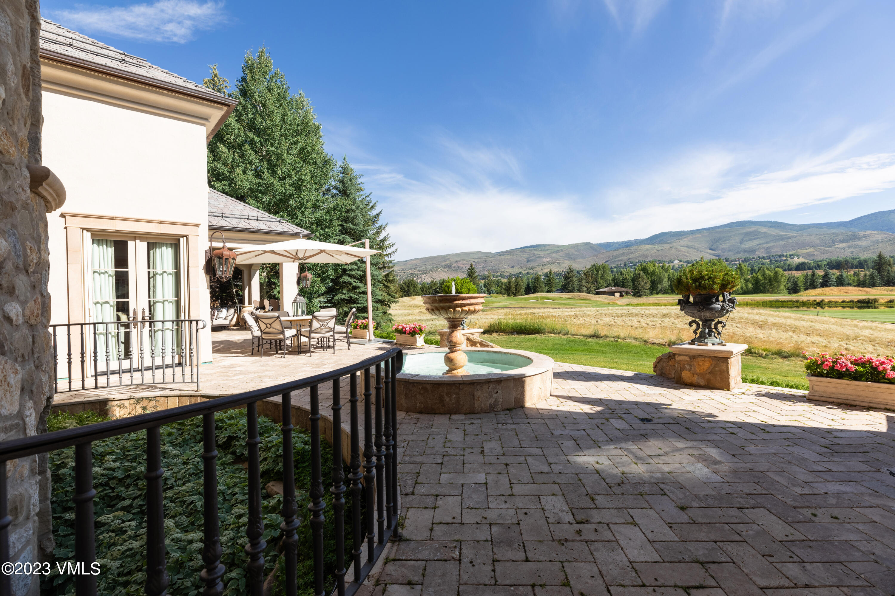 155 Arrowhead Drive Edwards, CO 81632 - Photo 40 of 45 a view of swimming pool with lounge chair and large trees