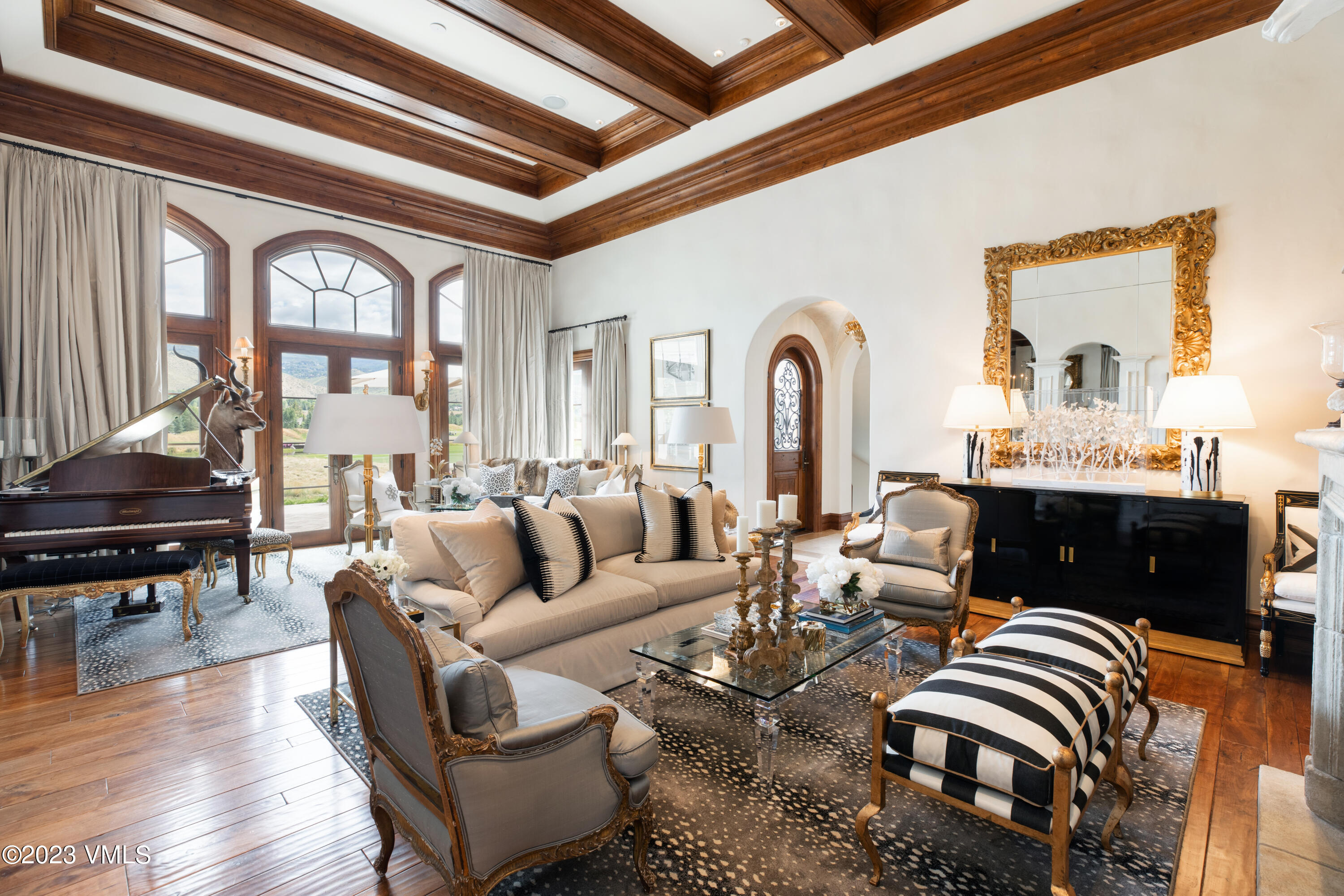 155 Arrowhead Drive Edwards, CO 81632 - Photo 4 of 45 a living room with furniture and wooden floor