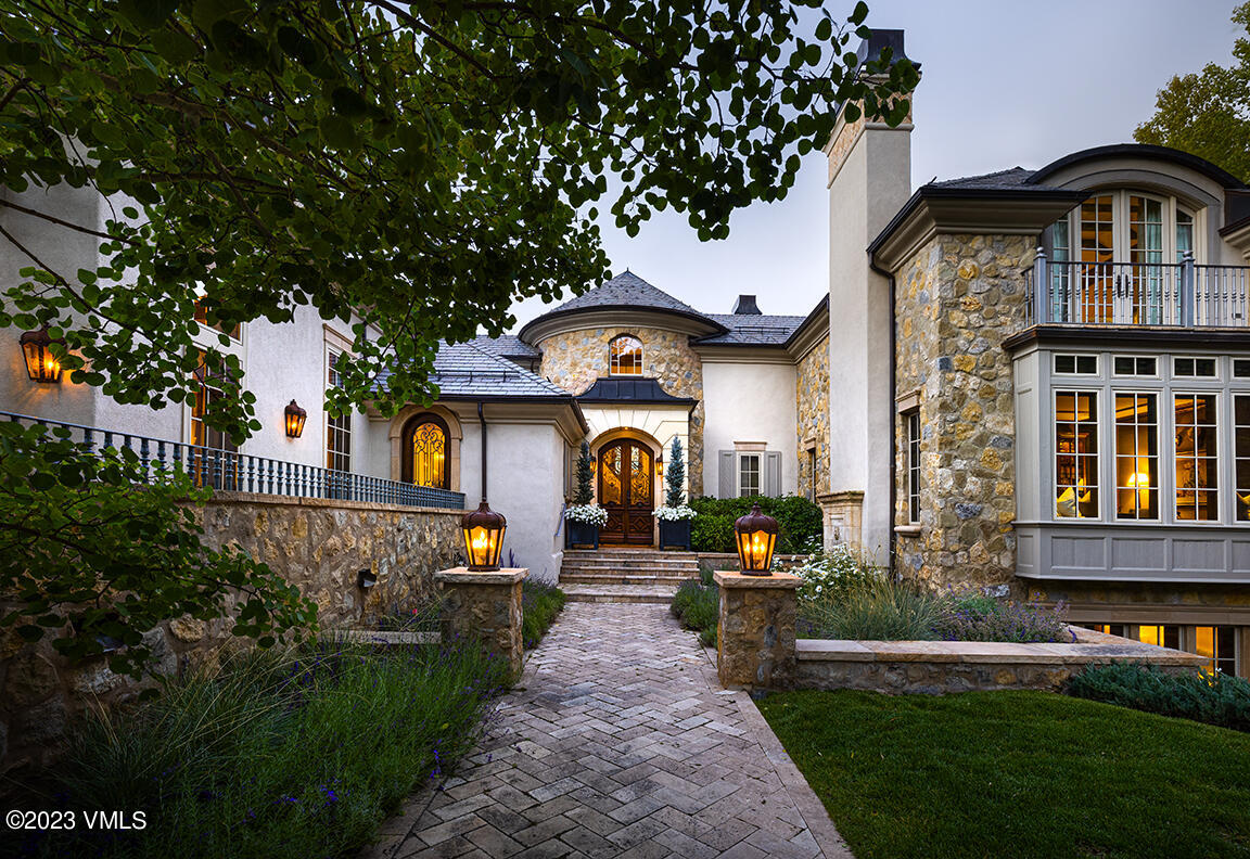 155 Arrowhead Drive Edwards, CO 81632 - Photo 44 of 45 a front view of a house with a yard